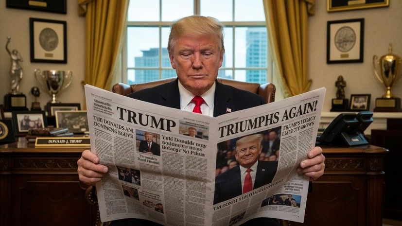 Дмитриев заявил, что глобалистская машина фейков покусилась на Трампа