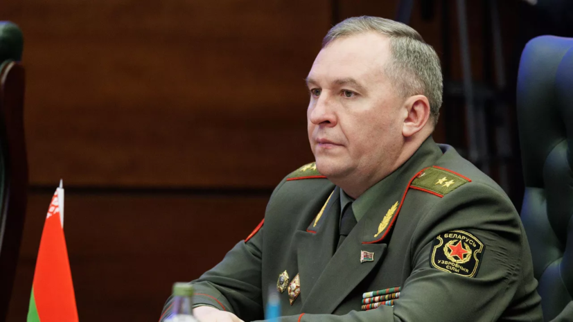 Хренин заявил, что поставка Минску «Орешника» не изменит баланс сил в Европе