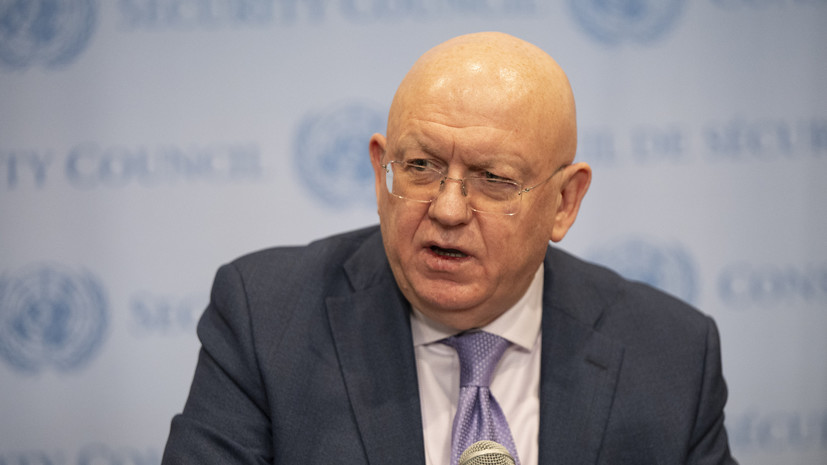 Небензя назвал «переобуванием в воздухе» позицию евротройки по Ирану