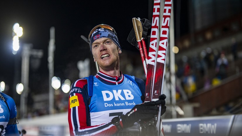 Норвежский биатлонист Баккен ушёл из жизни в возрасте 27 лет