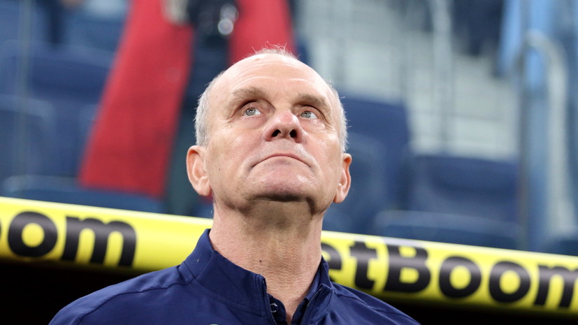 Карпов: Кафанов является основным кандидатом на пост главного тренера «Рубина