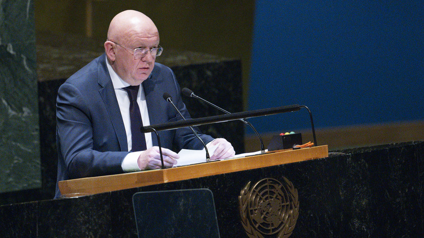 Небензя назвал актом агрессии морскую блокаду Венесуэлы со стороны США