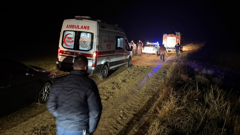 На разбившемся в Анкаре самолёте было семь человек, включая главу Генштаба Ливии