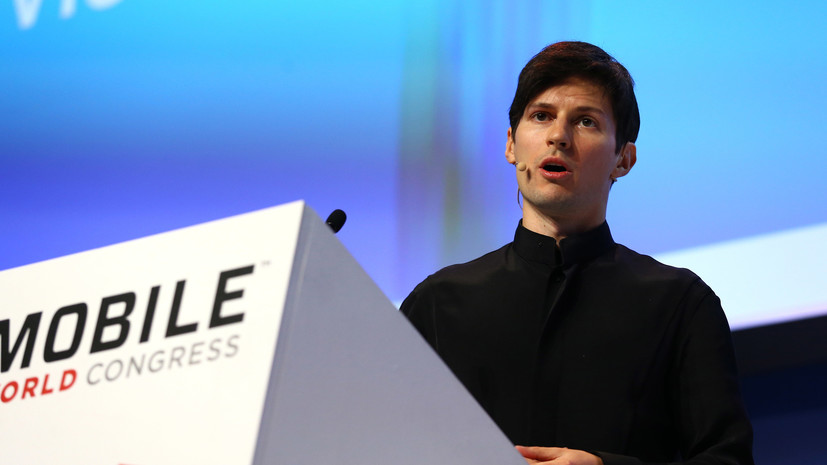 Дуров придумал набросок логотипа для своей программы донорства спермы