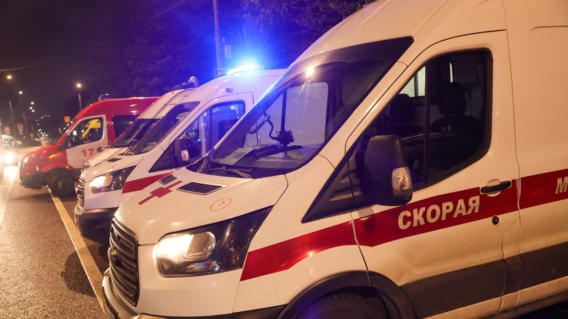 После взрыва на юге Москвы, предварительно, есть один пострадавший