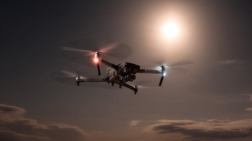 Собянин: силы ПВО сбили БПЛА, летевший на Москву