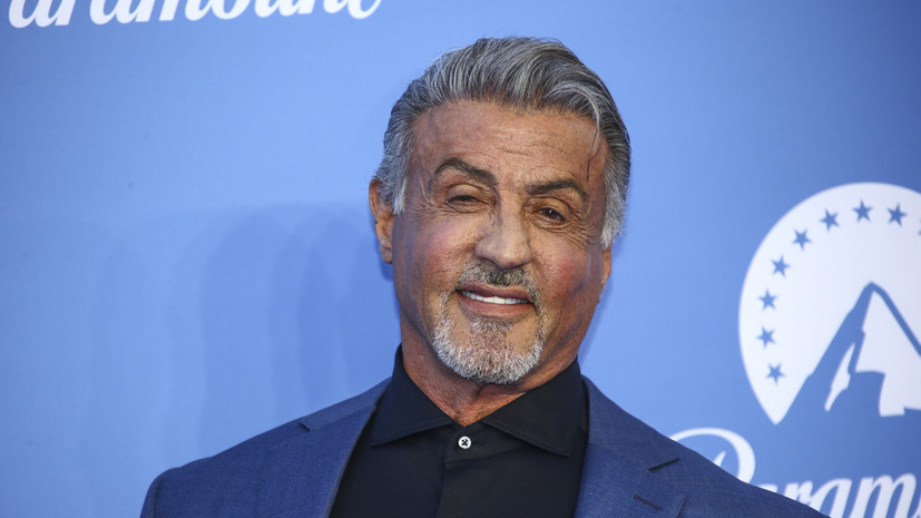 Трамп рассмешил Сталлоне на вручении наград в области культуры