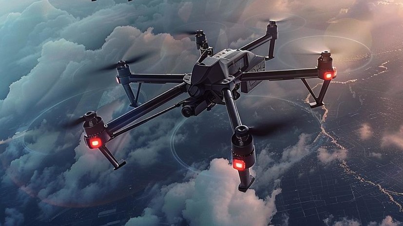 Пожар на предприятии произошёл в Тульской области после атаки БПЛА