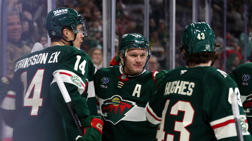 «Миннесота» проиграла в овертайме «Нэшвиллу» в НХЛ, у Капризова — передача