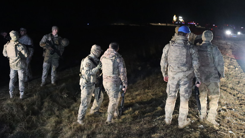 Глава ПНЕ Ливии подтвердил гибель начальника Генштаба в авиакатастрофе в Турции