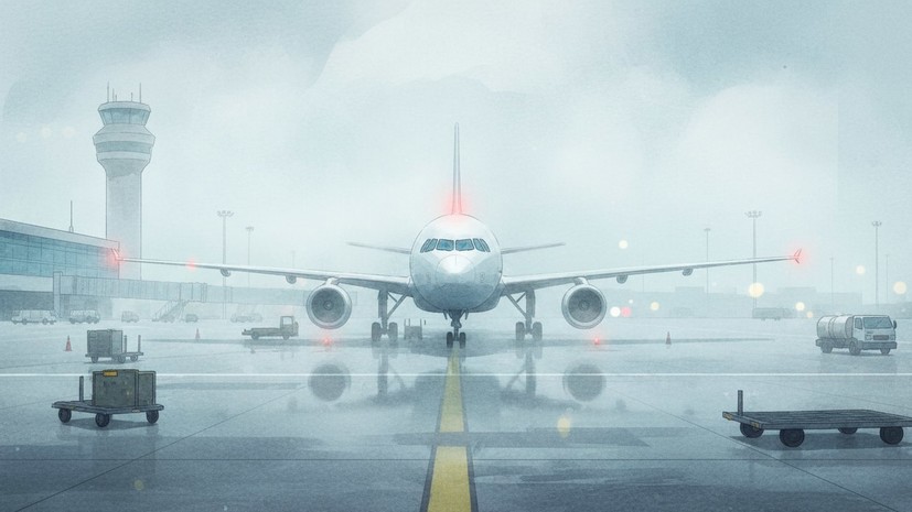 Рейсы из Москвы и Петербурга вынужденно сели в Самарканде из-за тумана