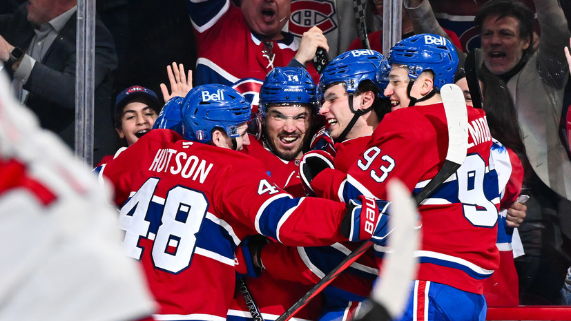 Шайба и передача Демидова помогли «Монреалю» переиграть «Бостон»