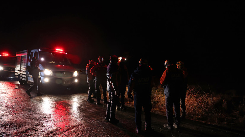 В Турции нашли чёрный ящик самолёта, потерпевшего катастрофу в районе Анкары