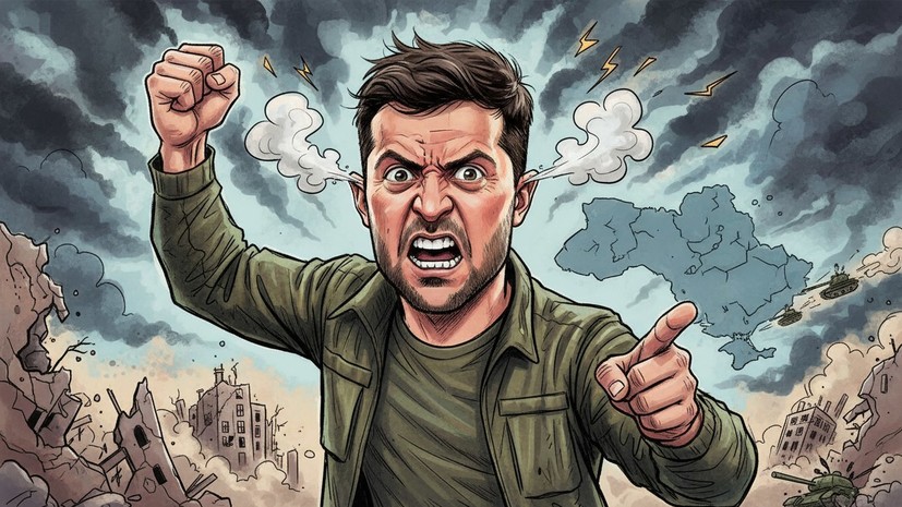 Медведев назвал режим Зеленского диктаторским