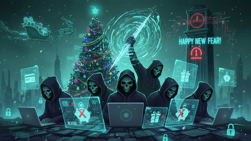 Россиян предупредили о самых популярных схемах мошенников перед Новым годом