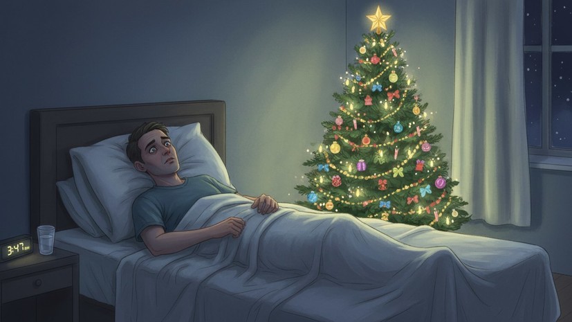 Врач Свечникова назвала главный фактор сбоя режима сна в новогодние праздники