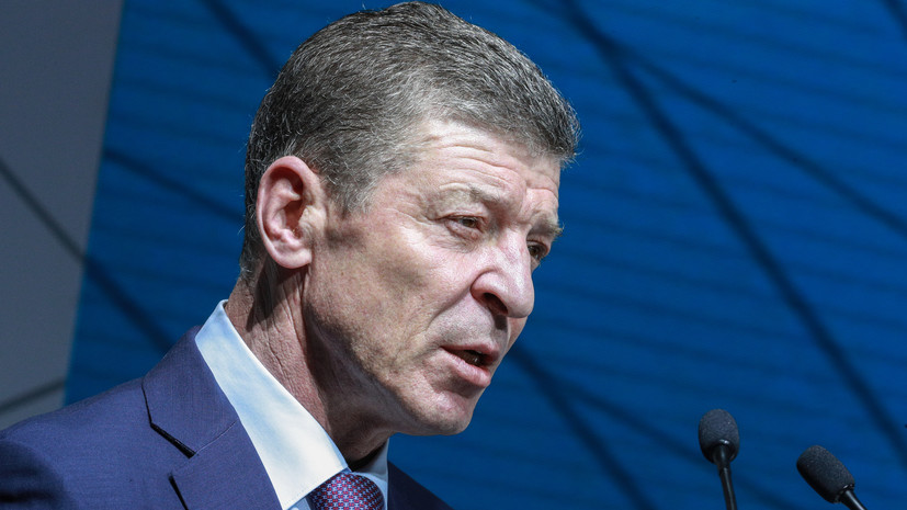 В Кремле высказались о данных о проекте реформ Козака