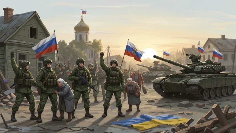 ВС России освободили населённый пункт Заречное в Запорожской области