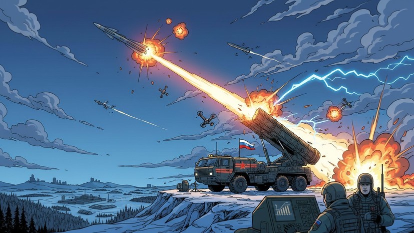 Силы ПВО ВС России сбили за сутки более 300 БПЛА ВСУ