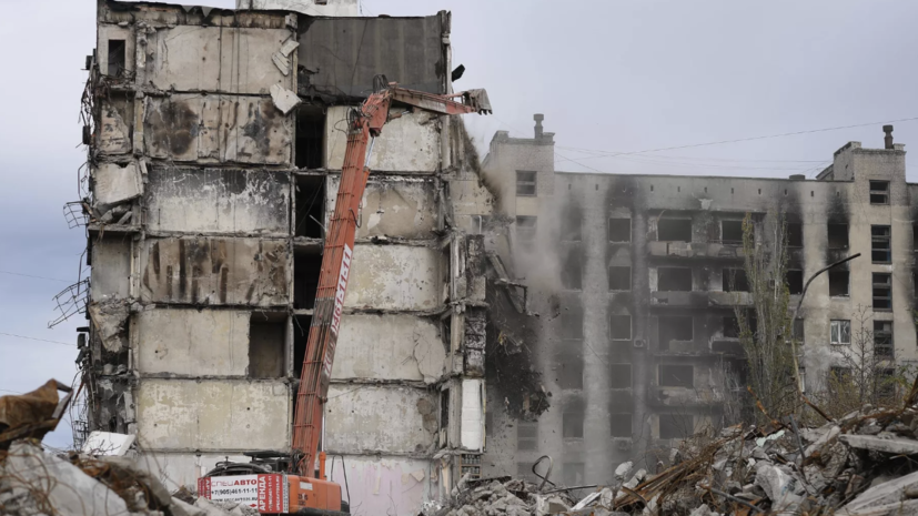 В России за год расселили 1,5 млн квадратных метров аварийного жилья