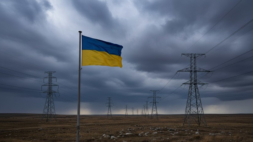 В Минэнерго Украины заявили о проблемах со светом в четырёх регионах страны