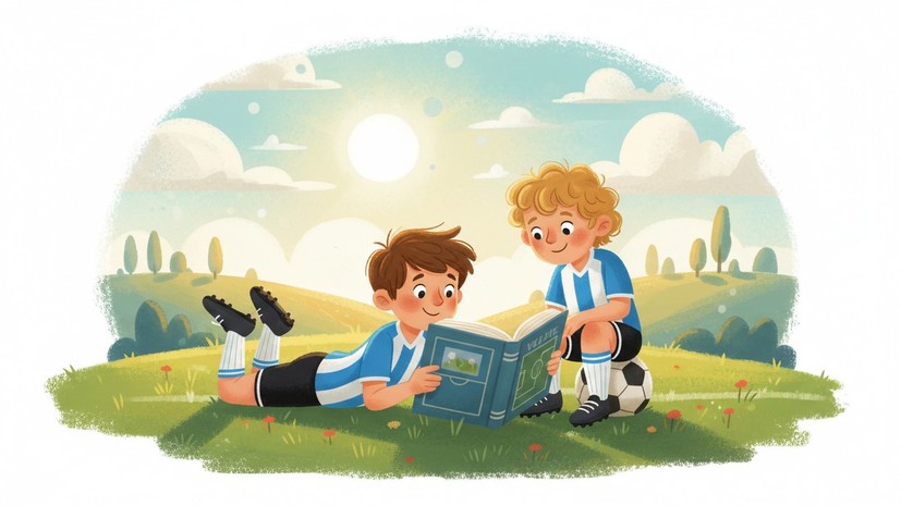 РФС выпустил книгу для детей «Как устроен футбол»