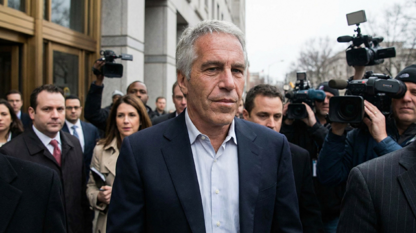 Charlie Hebdo высмеял цензуру в деле Эпштейна