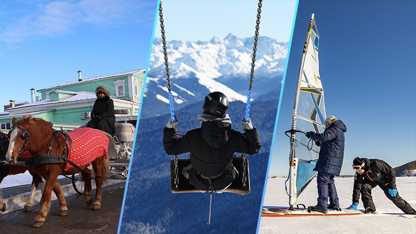 Катания на оленьих упряжках, купание в Кольском заливе и визит к Деду Морозу: интересные направления для зимнего туризма