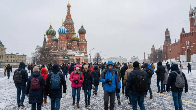 Собянин заявил, что 2025 год станет рекордным по турпотоку в Москву