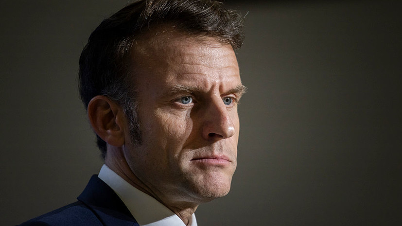 Макрон осудил США за запрет въезда в страну экс-еврокомиссара Бретона