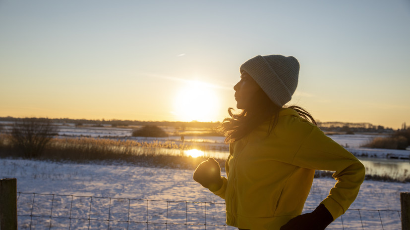 Тренер Возмищев напомнил о важности прогулок 1 января