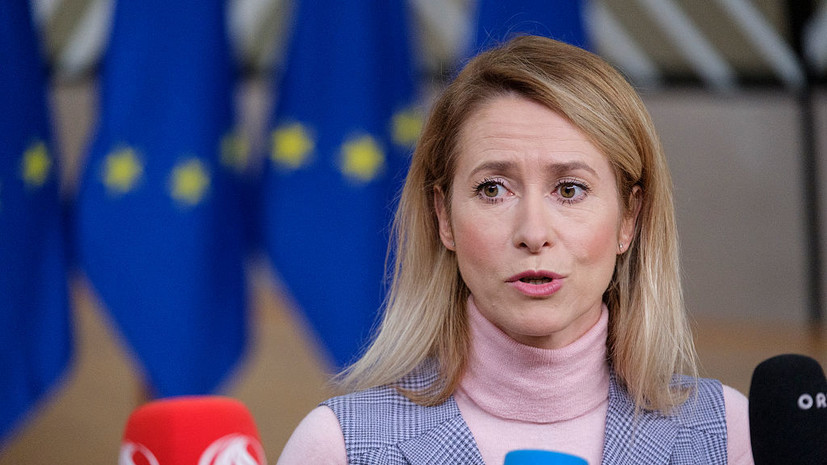 Каллас назвала санкции США попыткой поставить под сомнение суверенитет ЕС