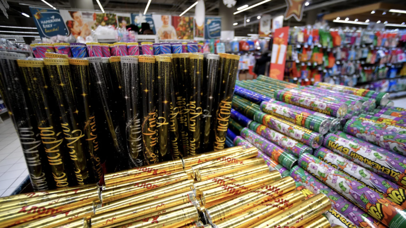 В Воронежской области запретили пиротехнику во время новогодних праздников