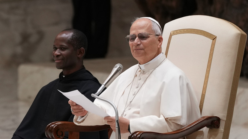 Папа Римский Лев XIV призвал Россию и Украину к перемирию на Рождество