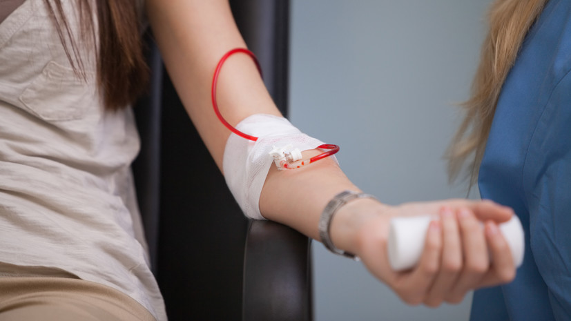 В Подмосковье заготовили более 76 т донорской крови с начала года