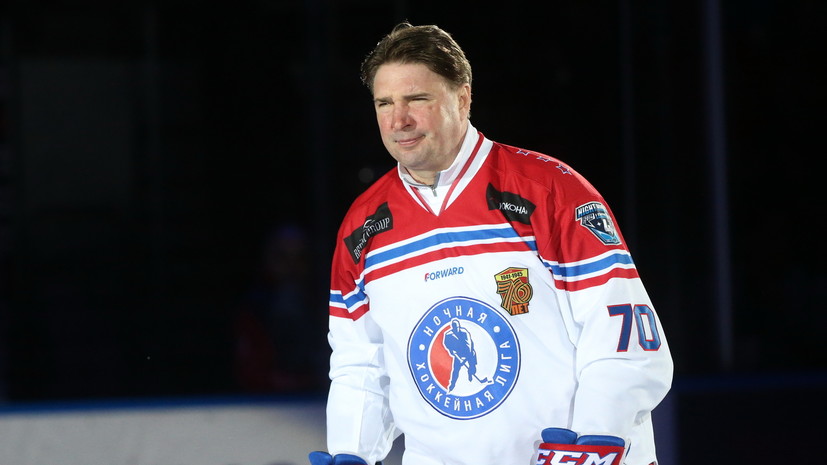 Экс-хоккеист Касатонов награждён орденом «За заслуги перед Отечеством» III степени