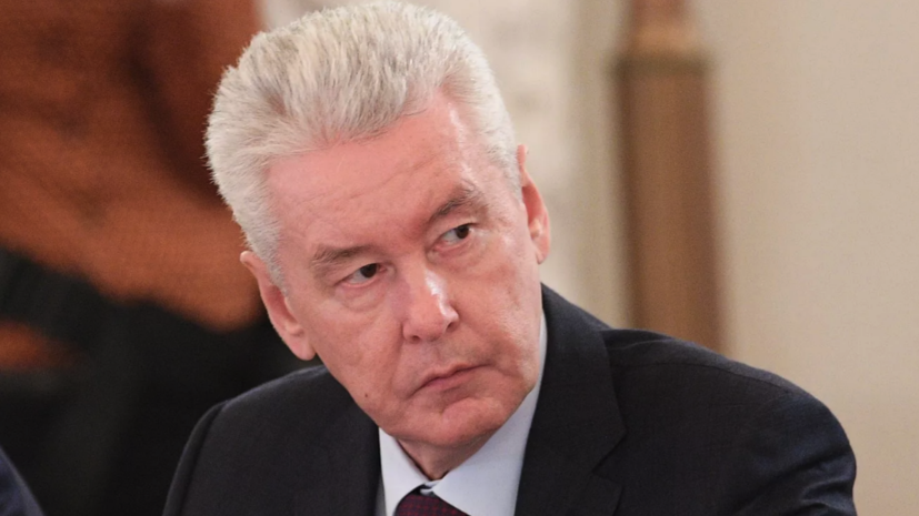 Собянин сообщил об уничтожении летевшего на Москву беспилотника