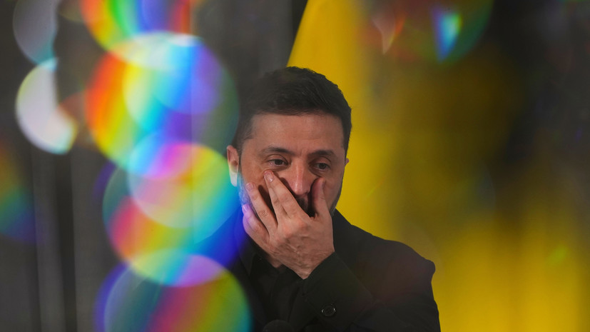 Welt: США больше не партнёры Киева, план Зеленского не сработает