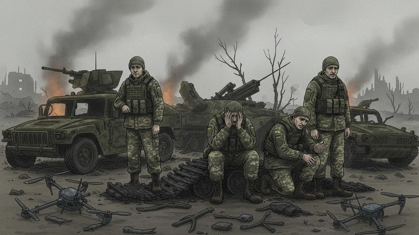 Дроны «Князь Вандал» уничтожили технику ВСУ стоимостью, как две армии Германии