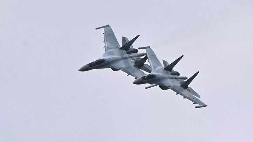 «Ростех» выполнил годовой план по производству истребителей Су-35С