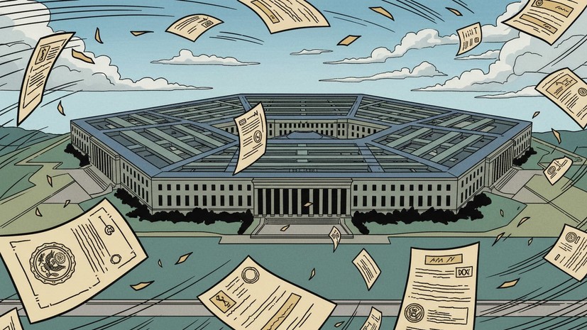 КНР: доклады Пентагона направлены на подрыв отношений Пекина с другими странами