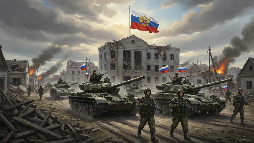 ВС России освободили населённый пункт Свято-Покровское в ДНР