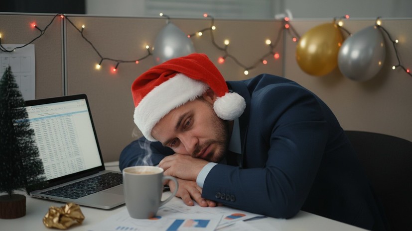 Психолог Абравитова объяснила, как вернуться к работе после праздников