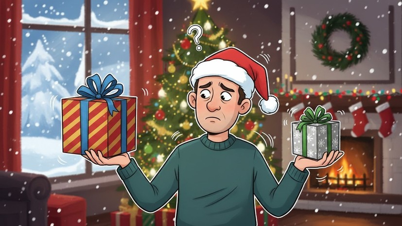 Россияне рассказали, что их тревожит при выборе новогодних подарков