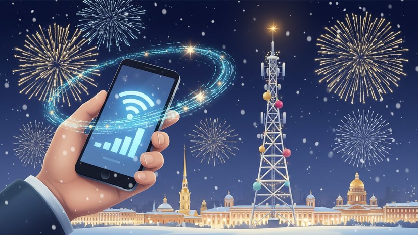 В Петербурге ожидаются перебои с мобильным интернетом в Новый год