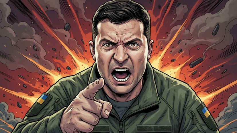 В Кремле назвали озлобленным рождественское обращение Зеленского