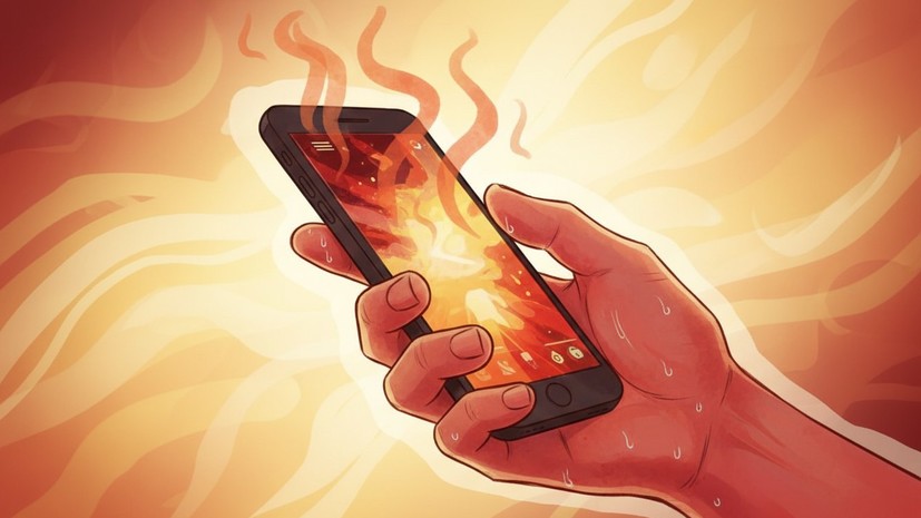 Россиян предупредили, почему смартфон может нагреваться
