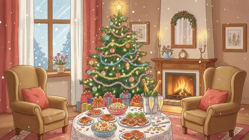 Нутрициолог Наумова объяснила, как минимизировать вред от новогоднего застолья