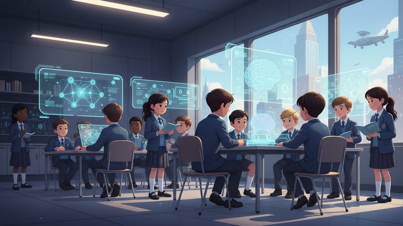 Путин призвал учить школьников критически оценивать результаты работы ИИ