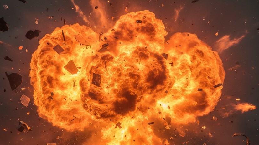 В Новошахтинске Ростовской области в результате воздушной атаки произошли взрывы